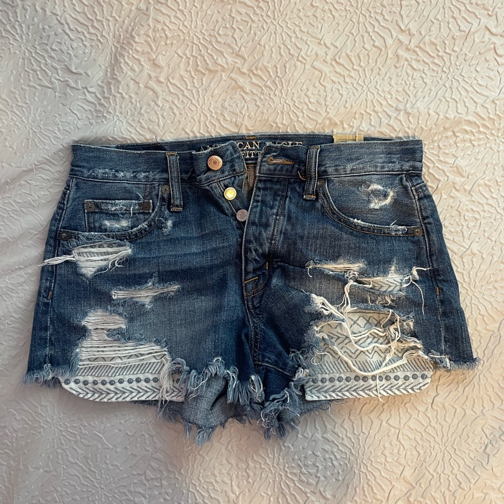 jean shorts